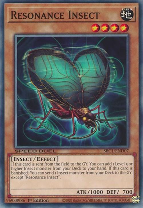 Resonance Insect [SBC1-END07] Common - Josh's Cards