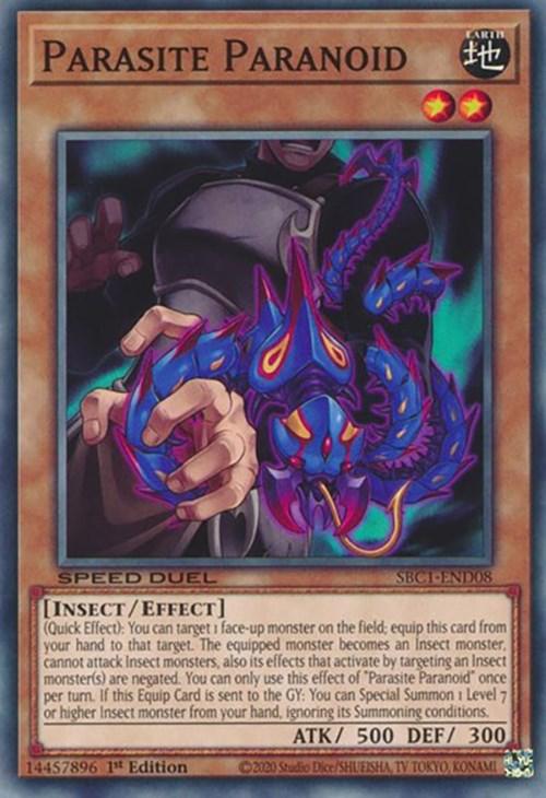 Parasite Paranoid [SBC1-END08] Common - Josh's Cards