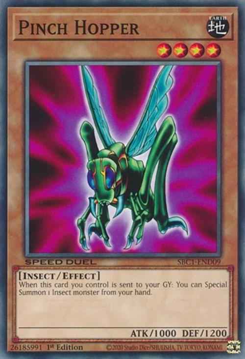 Pinch Hopper [SBC1-END09] Common - Josh's Cards