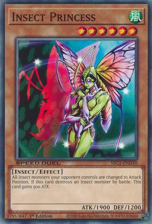 Insect Princess [SBC1-END10] Common - Josh's Cards