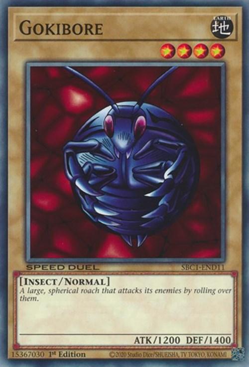Gokibore [SBC1-END11] Common - Josh's Cards