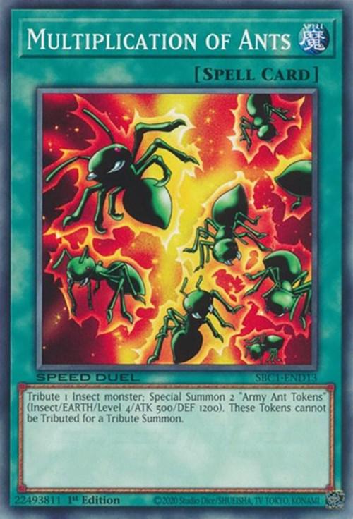 Multiplication of Ants [SBC1-END13] Common - Josh's Cards
