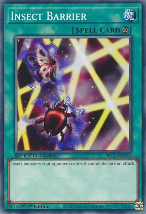 Insect Barrier [SBC1-END14] Common - Josh's Cards