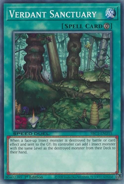Verdant Sanctuary [SBC1-END15] Common - Josh's Cards