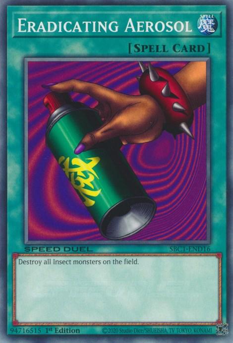 Eradicating Aerosol [SBC1-END16] Common - Josh's Cards
