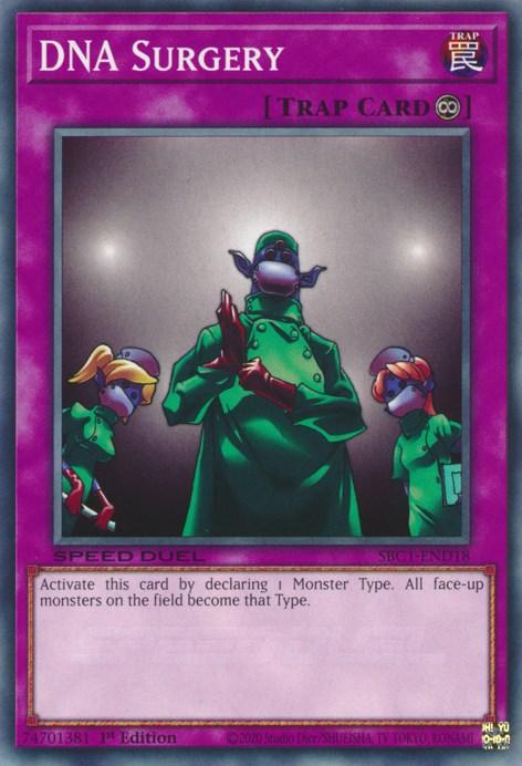 DNA Surgery [SBC1-END18] Common - Josh's Cards
