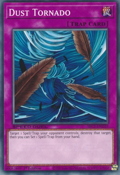 Dust Tornado [SBC1-END19] Common - Josh's Cards