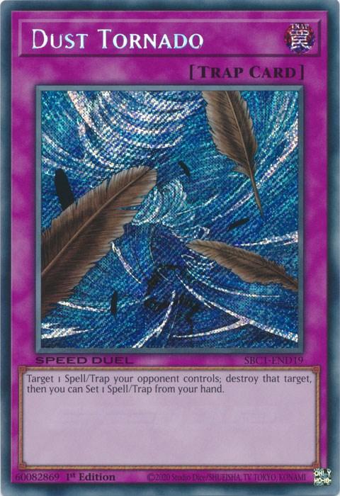 Dust Tornado [SBC1-END19] Secret Rare - Josh's Cards
