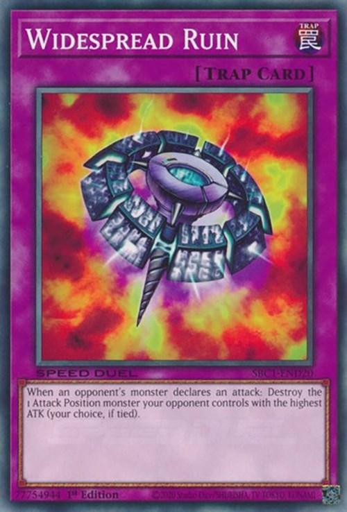 Widespread Ruin [SBC1-END20] Common - Josh's Cards