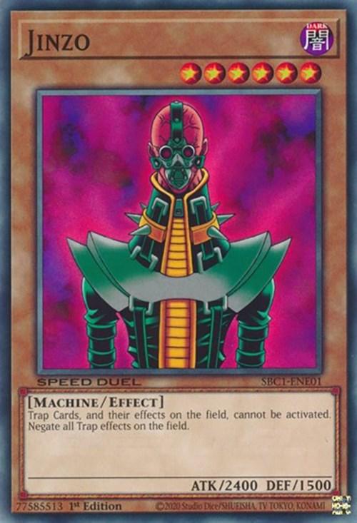 Jinzo [SBC1-ENE01] Common - Josh's Cards