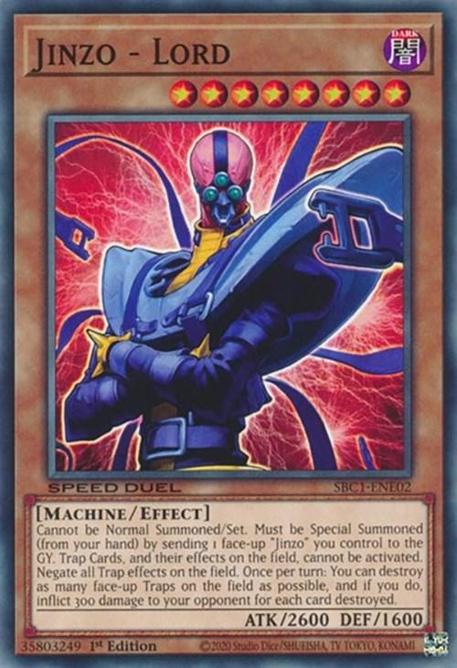 Jinzo - Lord [SBC1-ENE02] Common - Josh's Cards