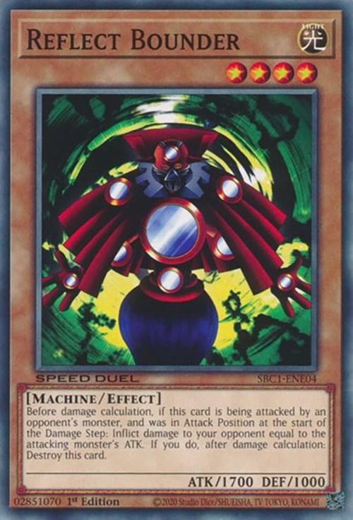 Reflect Bounder [SBC1-ENE04] Common - Josh's Cards