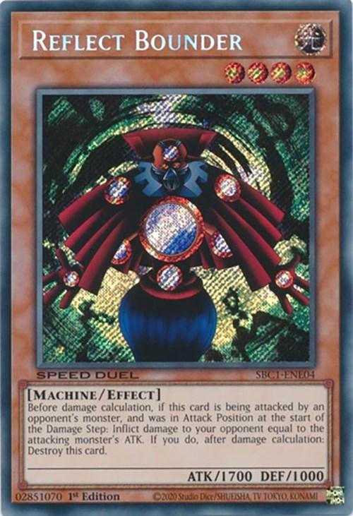 Reflect Bounder [SBC1-ENE04] Secret Rare - Josh's Cards