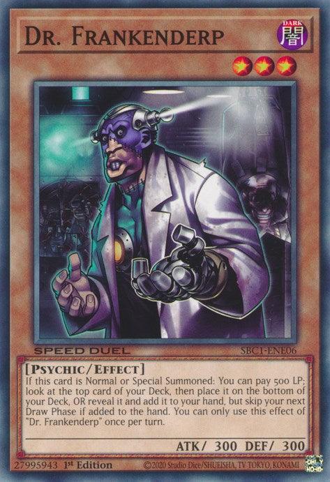 Dr. Frankenderp [SBC1-ENE06] Common - Josh's Cards