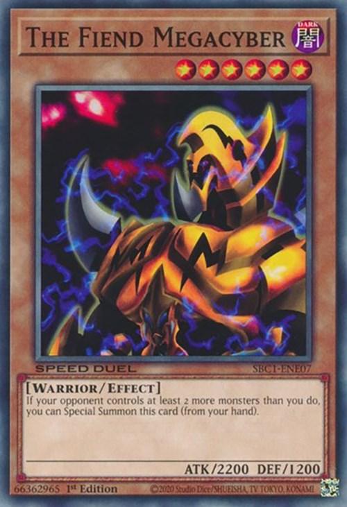 The Fiend Megacyber [SBC1-ENE07] Common - Josh's Cards