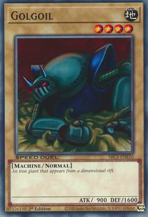 Golgoil [SBC1-ENE10] Common - Josh's Cards