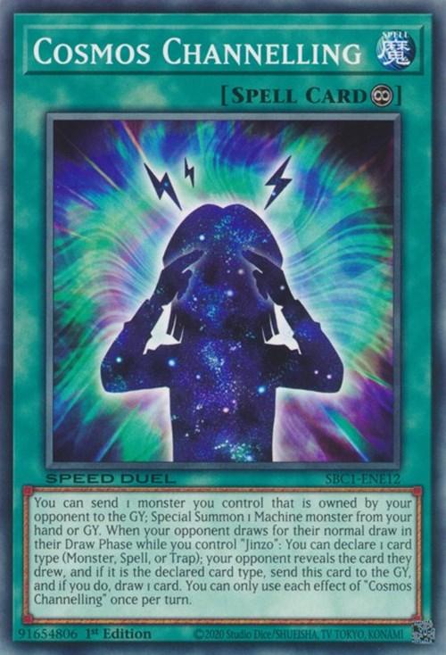 Cosmos Channelling [SBC1-ENE12] Common - Josh's Cards
