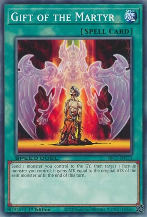 Gift of the Martyr [SBC1-ENE13] Common - Josh's Cards