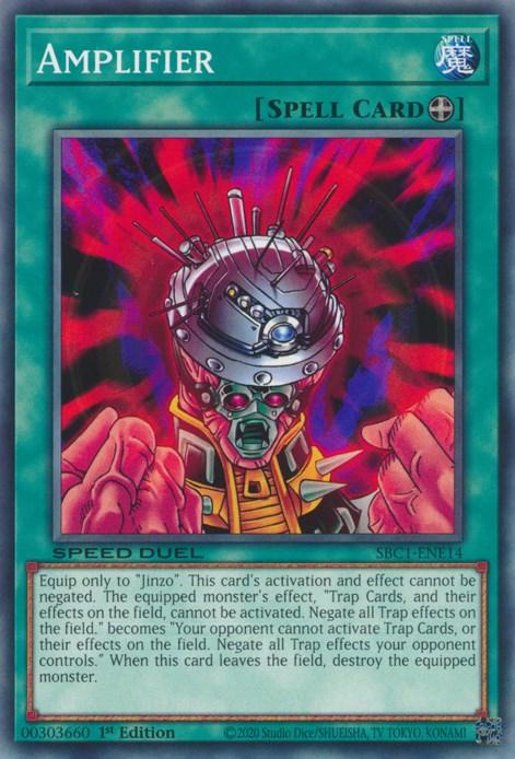 Amplifier [SBC1-ENE14] Common - Josh's Cards