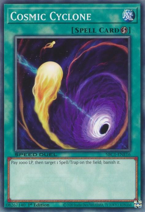 Cosmic Cyclone [SBC1-ENE16] Common - Josh's Cards