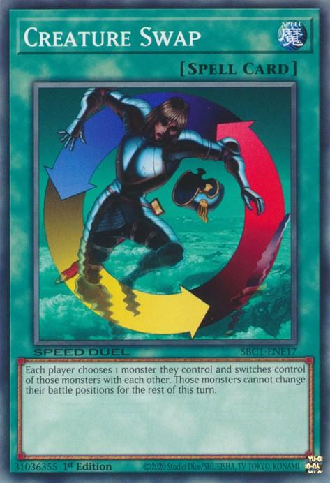 Creature Swap [SBC1-ENE17] Common - Josh's Cards