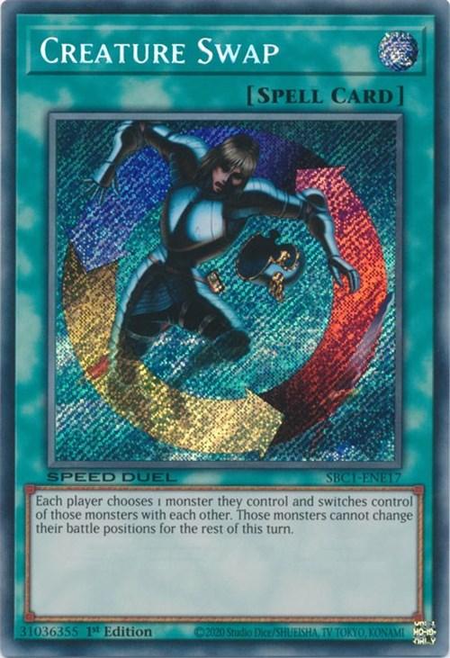 Creature Swap [SBC1-ENE17] Secret Rare - Josh's Cards