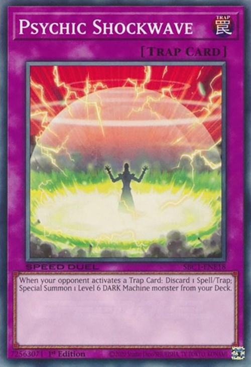 Psychic Shockwave [SBC1-ENE18] Common - Josh's Cards