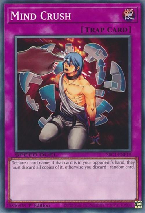 Mind Crush [SBC1-ENE19] Common - Josh's Cards