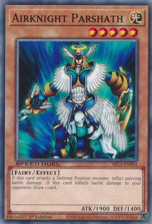 Airknight Parshath [SBC1-ENF04] Common - Josh's Cards