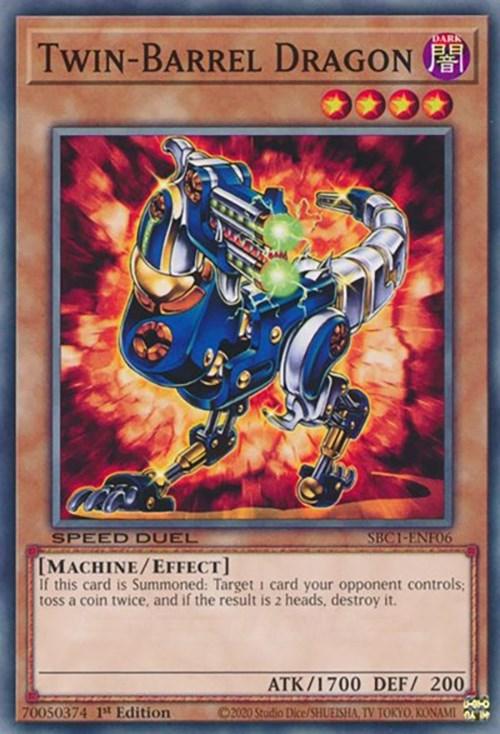 Twin-Barrel Dragon [SBC1-ENF06] Common - Josh's Cards