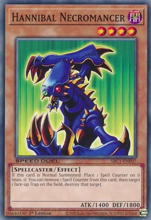 Hannibal Necromancer [SBC1-ENF07] Common - Josh's Cards