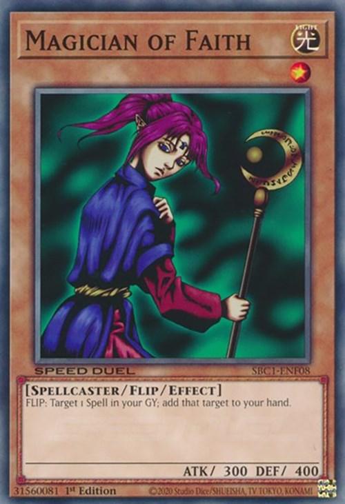 Magician of Faith [SBC1-ENF08] Common - Josh's Cards