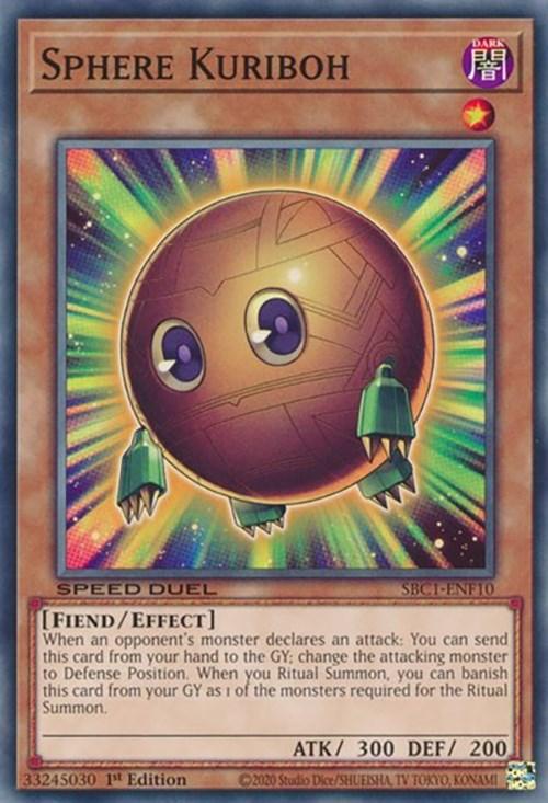 Sphere Kuriboh [SBC1-ENF10] Common - Josh's Cards