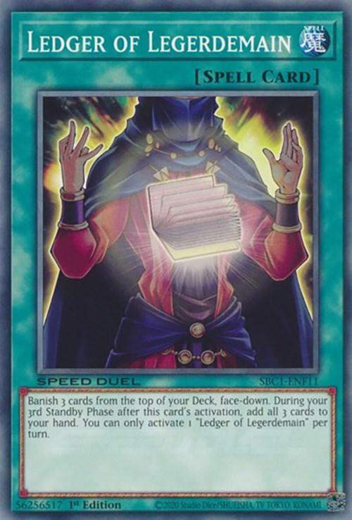 Ledger of Legerdemain [SBC1-ENF11] Common - Josh's Cards