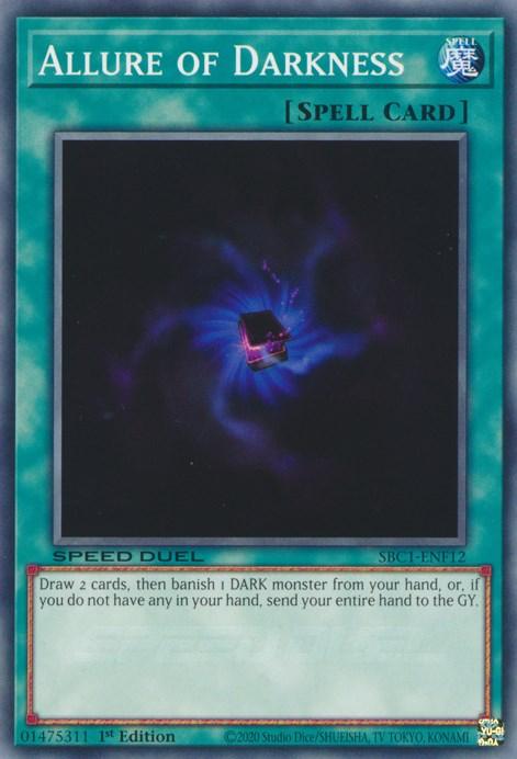 Allure of Darkness [SBC1-ENF12] Common - Josh's Cards