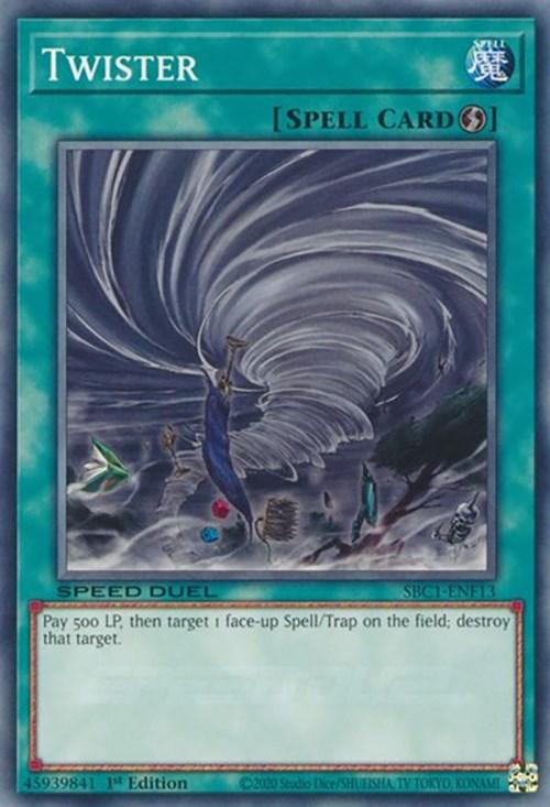 Twister [SBC1-ENF13] Common - Josh's Cards