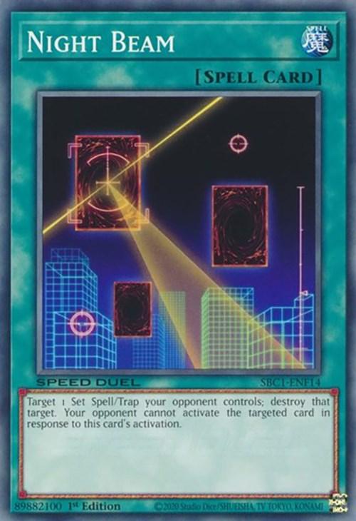 Night Beam [SBC1-ENF14] Common - Josh's Cards