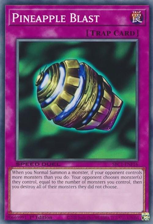 Pineapple Blast [SBC1-ENF16] Common - Josh's Cards