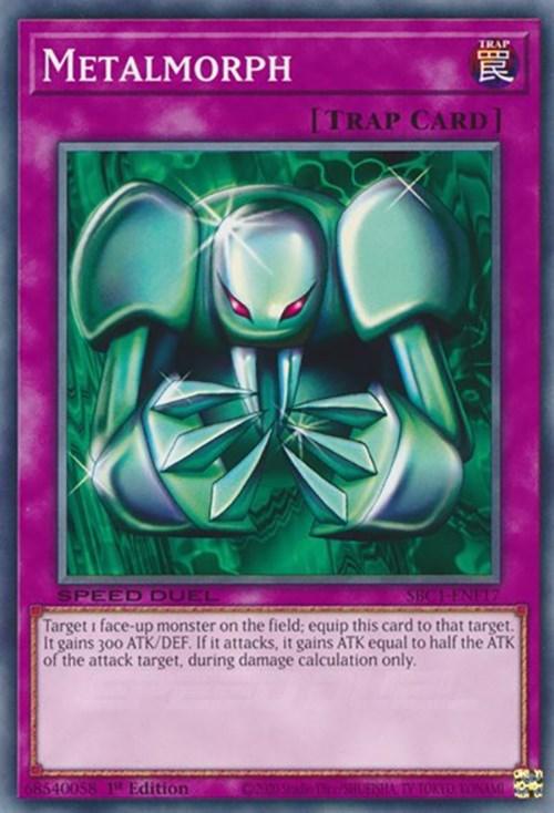 Metalmorph [SBC1-ENF17] Common - Josh's Cards