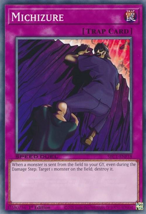 Michizure [SBC1-ENF18] Common - Josh's Cards