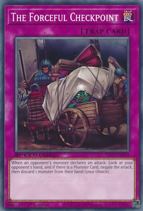 The Forceful Checkpoint [SBC1-ENF19] Common - Josh's Cards