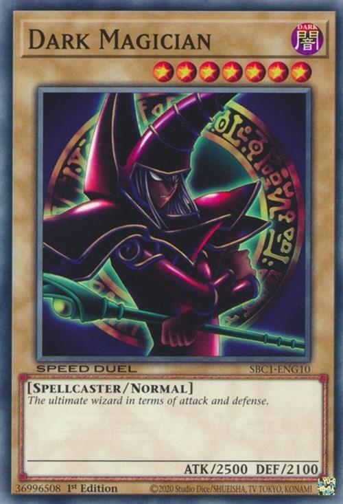 Dark Magician [SBC1-ENG10] Common - Josh's Cards