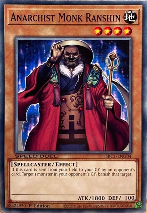Anarchist Monk Ranshin [SBC1-ENG04] Common - Josh's Cards