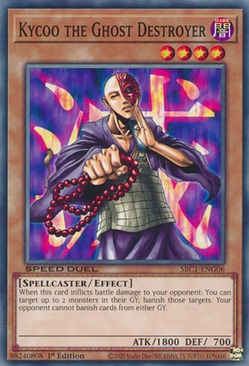 Kycoo the Ghost Destroyer [SBC1-ENG06] Common - Josh's Cards