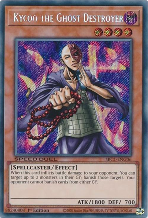 Kycoo the Ghost Destroyer [SBC1-ENG06] Secret Rare - Josh's Cards