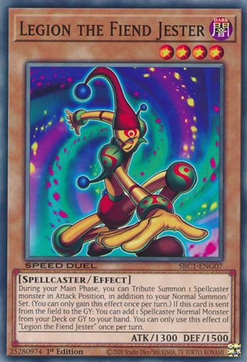 Legion the Fiend Jester [SBC1-ENG07] Common - Josh's Cards