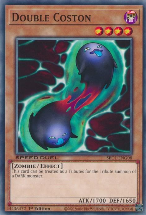 Double Coston [SBC1-ENG08] Common - Josh's Cards