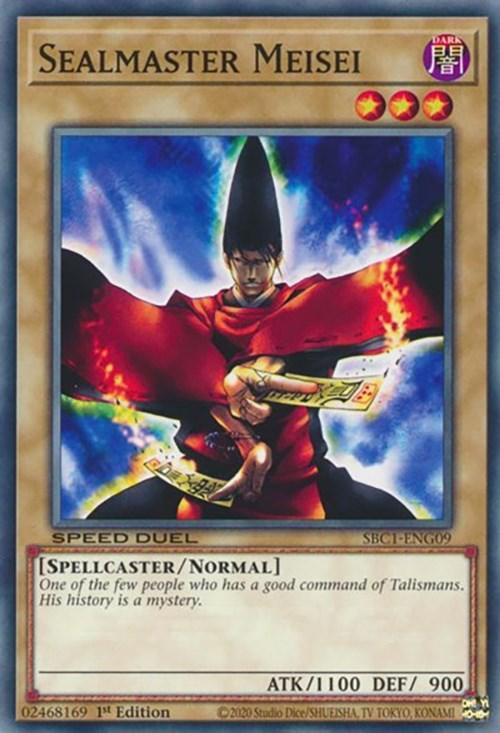 Sealmaster Meisei [SBC1-ENG09] Common - Josh's Cards