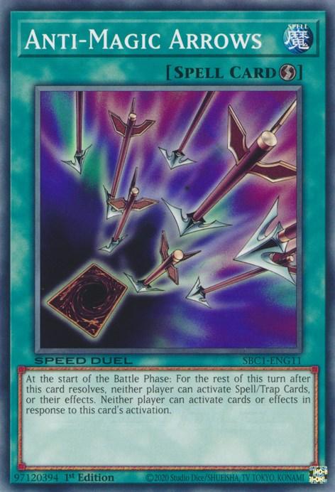 Anti-Magic Arrows [SBC1-ENG11] Common - Josh's Cards