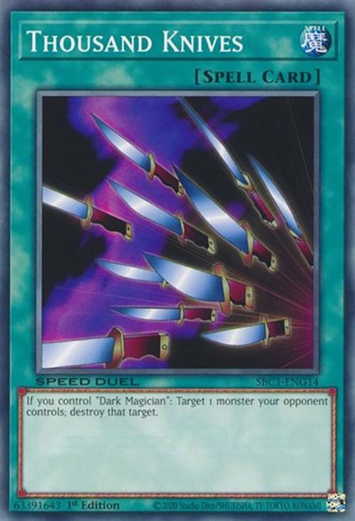 Thousand Knives [SBC1-ENG14] Common - Josh's Cards